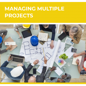 Training Class on Construction managers key to Managing Multiple Projects, PMI Registered Education Provider R.E.P.