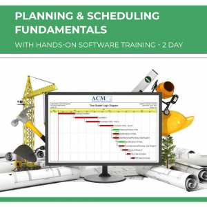 Training for Planning and Scheduling Class with Software Training Construction teams, PMI Registered Education Provider R.E.P.
