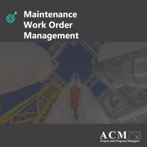 Maintenance Work Order Management, PMO professional Development, Project managers, Ann Arbor, North Carolina, Ohio