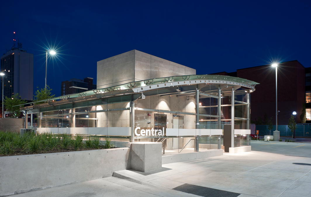 Underground Parking Structure