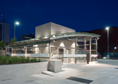 Underground Parking Structure