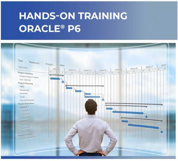 Training for Primavera Oracle P6 Class