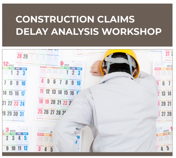 Construction Claims Delay Analysis Workshop Training in Michigan