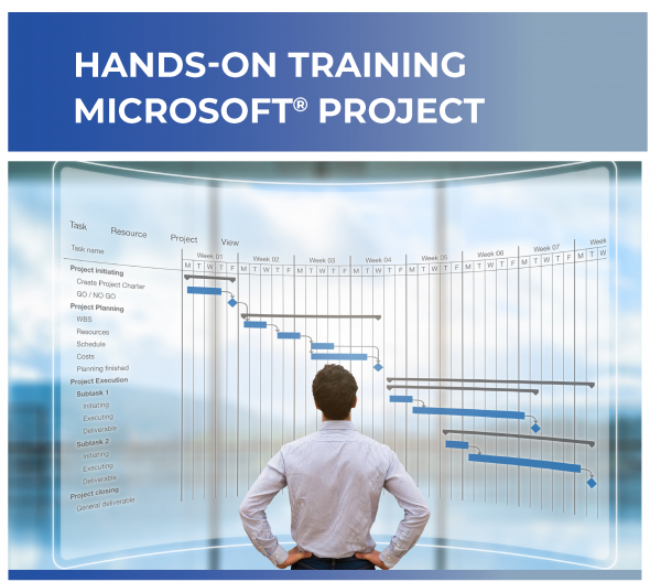 Hands on Training for Microsoft Project class