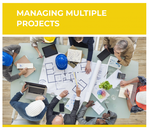 Training Class on Construction managers key to Managing Multiple Projects, PMI Registered Education Provider R.E.P.