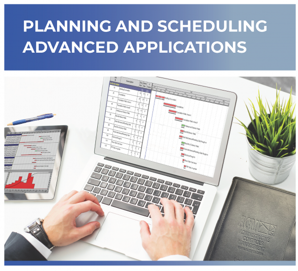 Training for Planning Scheduling Advanced Applications Class