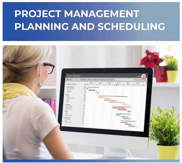 Training for Project Management Planning and Scheduling Class Webinar