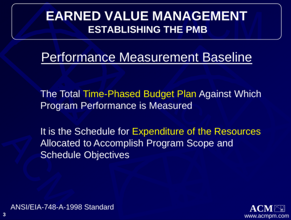 Earned Value Management - Workbook - Image 2