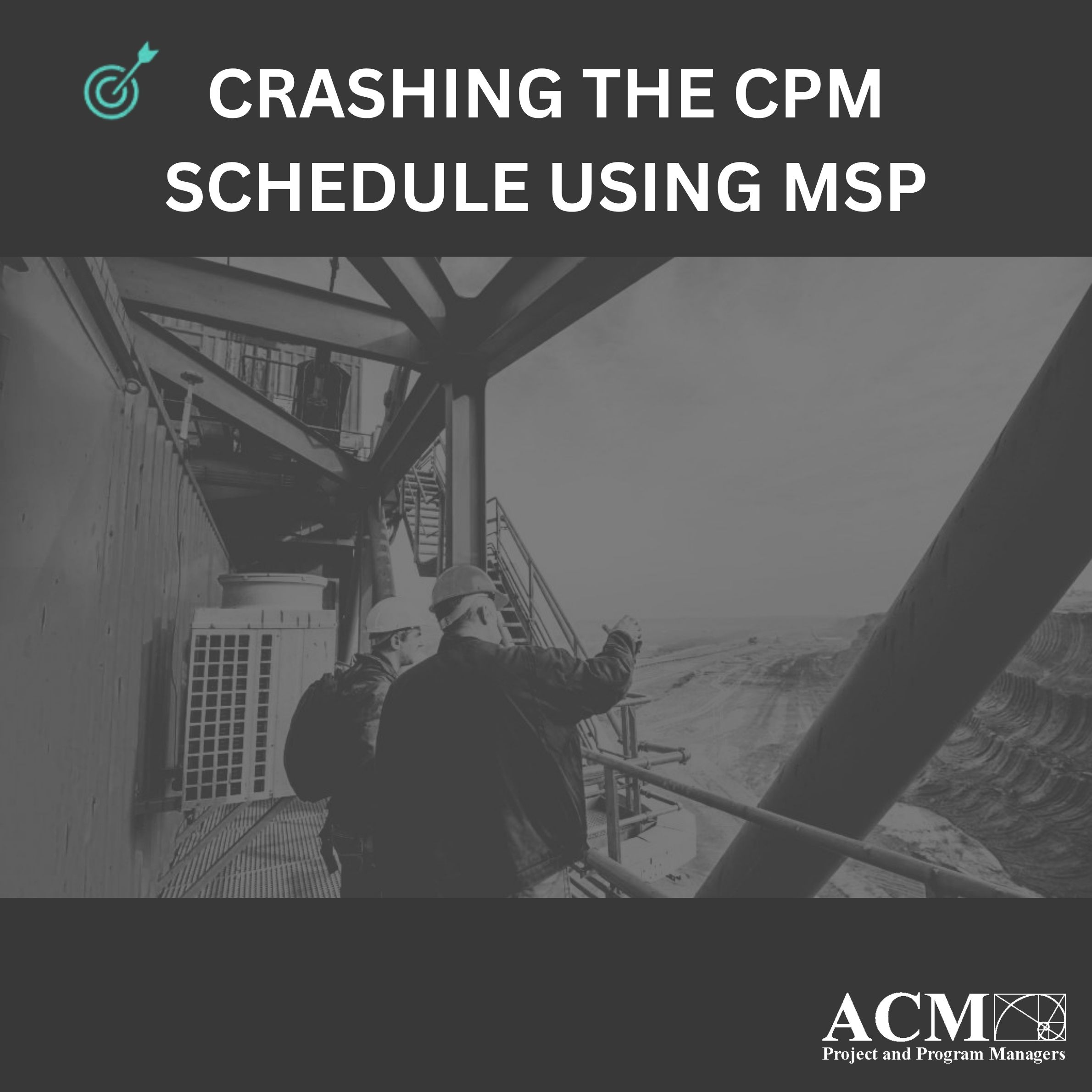 Crashing the CPM Schedule in MSP - 1 Hour