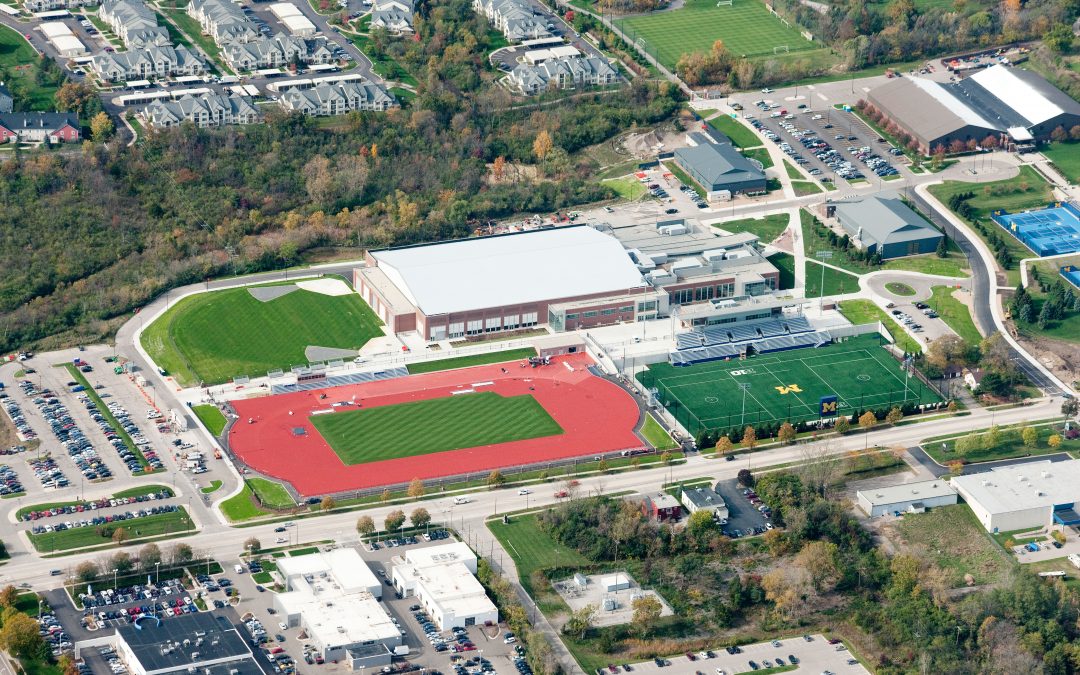 University Athletics Competition and Performance Facility